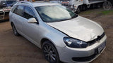 2010 VOLKSWAGEN GOLF LEFT REAR DOOR LOCK, GEN 5, 07/04-05/10 7L0839015D DOOR BOOT GATE LOCK