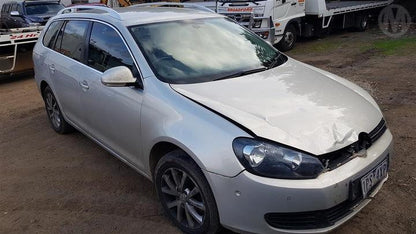 2010 VOLKSWAGEN GOLF GEN 6, WAGON, 09/09-01/13 1K9845025 LEFT REAR DOOR WINDOW