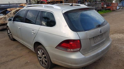 2010 VOLKSWAGEN GOLF GEN 6, WAGON, 09/09-01/13 1K9845025 LEFT REAR DOOR WINDOW