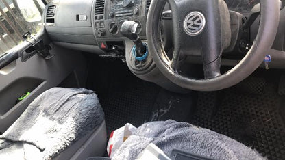 2007 VOLKSWAGEN TRANSPORTER T5, DOOR REG ASSY (REG AND MOTOR), POWER, 08/04-09/09 7H0837753C LEFT FRONT WINDOW REG MOTOR