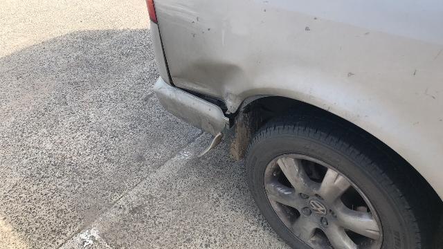 2007 VOLKSWAGEN TRANSPORTER T5, 08/04-06/15 7H0821101E LEFT GUARD