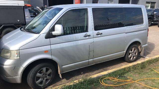 2007 VOLKSWAGEN TRANSPORTER T5, 08/04-06/15 7H0821102E RIGHT GUARD