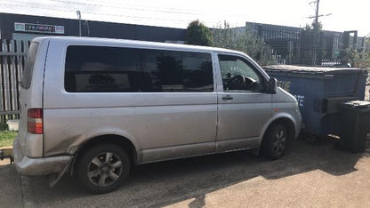 2007 VOLKSWAGEN TRANSPORTER T5, DOOR REG ASSY (REG AND MOTOR), POWER, 08/04-09/09 7H0837753C LEFT FRONT WINDOW REG MOTOR