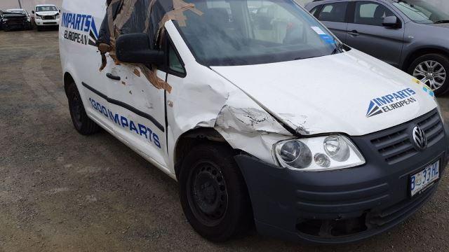 2010 VOLKSWAGEN CADDY RIGHT BARN DOOR LOCK, UPPER, 2K, 12/04-06/15 7H0827162A DOOR BOOT GATE LOCK