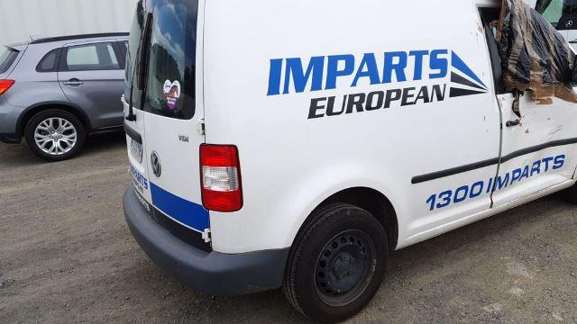 2010 VOLKSWAGEN CADDY BARN DOOR (RH SIDE), 2K-2KN, VAN (SMALL), NON HANDLE TYPE, 12/04- 2K0827092G BOOTLID TAILGATE