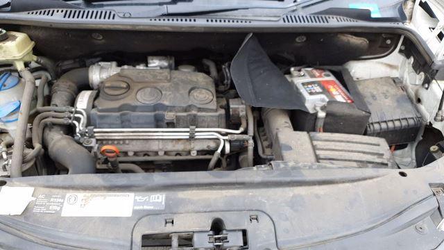 2010 VOLKSWAGEN CADDY MANUAL, 1.9, TURBO DIESEL, 2K, 12/04-08/10 1K0145803Q RADIATOR