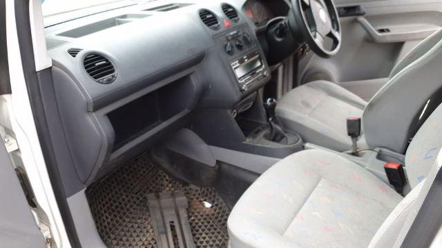 2010 VOLKSWAGEN CADDY BARN DOOR (RH SIDE), 2K-2KN, VAN (SMALL), NON HANDLE TYPE, 12/04-  BOOTLID TAILGATE