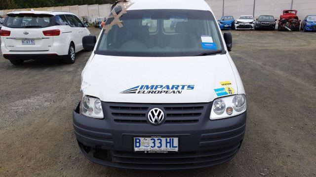 2010 VOLKSWAGEN CADDY BARN DOOR (RH SIDE), 2K-2KN, VAN (SMALL), NON HANDLE TYPE, 12/04- 2K0827092G BOOTLID TAILGATE