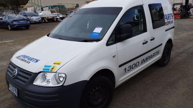 2010 VOLKSWAGEN CADDY MANUAL, 1.9, TURBO DIESEL, 2K, 12/04-08/10 1K0145803Q RADIATOR