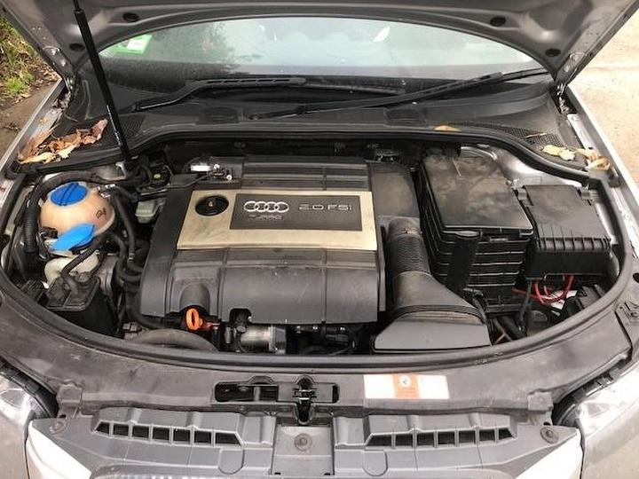 2006 AUDI A3 PETROL, 1.6/2.0, BOSCH, 8P, 06/04-04/13 06F903023F ALTERNATOR