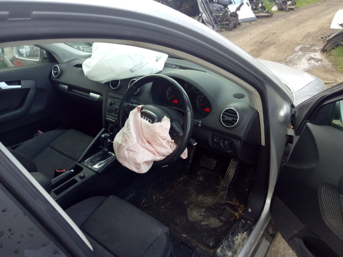 2006 AUDI A3 8P, PETROL, DENSO BRAND (7SEU17C), 06/04-04/13 1K0820859S A C COMPRESSOR