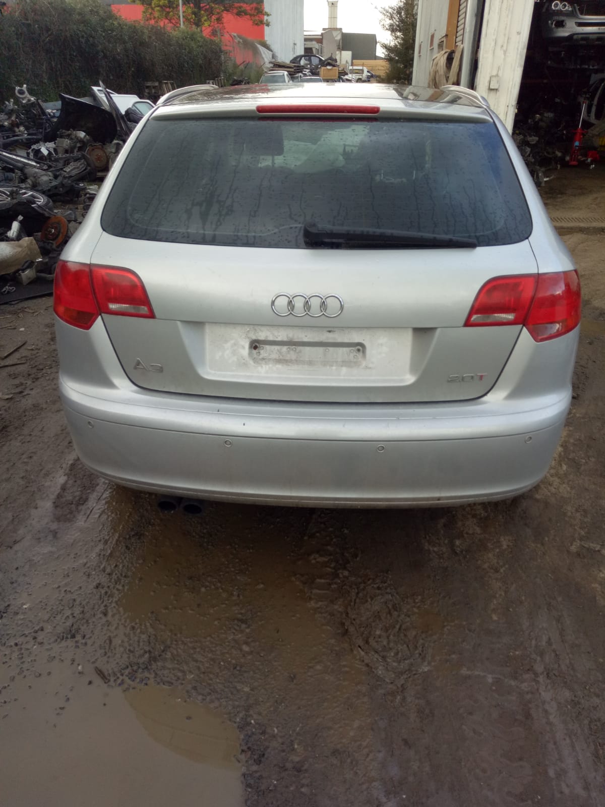 2006 AUDI A3 8P, PETROL, DENSO BRAND (7SEU17C), 06/04-04/13 1K0820859S A C COMPRESSOR