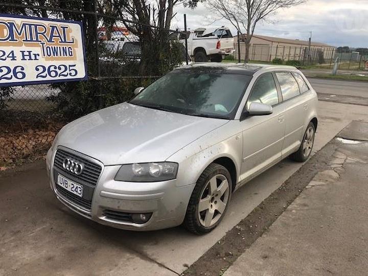2006 AUDI A3 PETROL, 1.6/2.0, BOSCH, 8P, 06/04-04/13 06F903023F ALTERNATOR