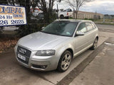 2006 AUDI A3 8P, 5DR HATCH, 06/04-04/13 8P4959802D RIGHT REAR WND REG MOTOR