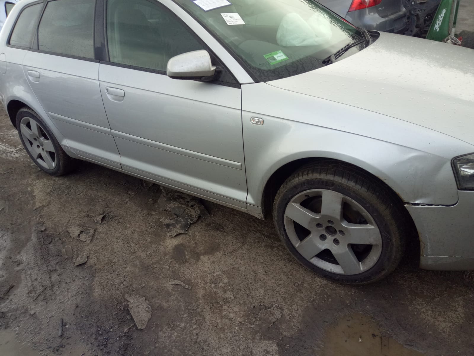 2006 AUDI A3 8P, PETROL, DENSO BRAND (7SEU17C), 06/04-04/13 1K0820859S A C COMPRESSOR
