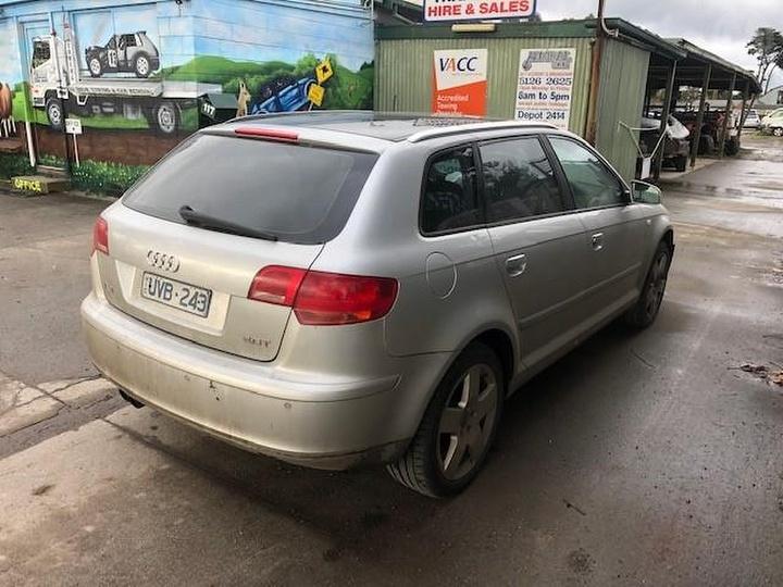 2006 AUDI A3 PETROL, 1.6/2.0, BOSCH, 8P, 06/04-04/13 06F903023F ALTERNATOR