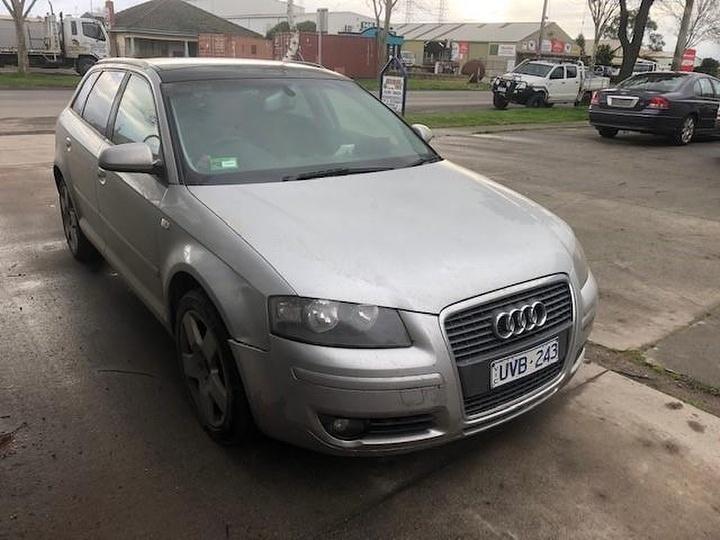 2006 AUDI A3 ENGINE ECU, 2.0, PETROL, AUTO T/M, HATCH, ECU ONLY, 8P, 06/04-04/13 8P0997020RX ECU