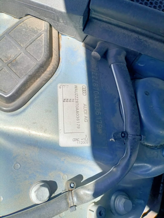 2010 AUDI A5/S5 8T, A5, COUPE, POWER FOLDING, NON MEMORY TYPE, 05/09-11/16 8T2857410AF RIGHT DOOR MIRROR