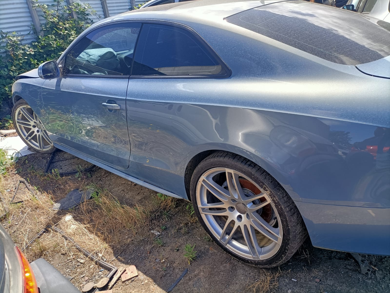 2010 AUDI A5/S5 S5 TYPE, 8T, 10/07-12/11 8K0419091BC STEERING WHEEL