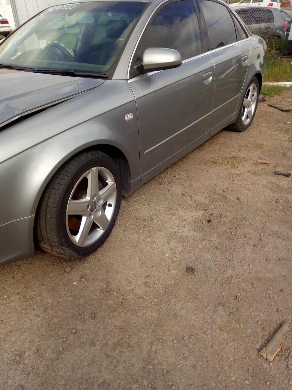 2006 AUDI A4 UNDER CAR-CAT TYPE, 2.0, PETROL, BGB/BWE CODE, B7, 08/04-07/09 8E0254200HX CATALYTIC CONVERTER