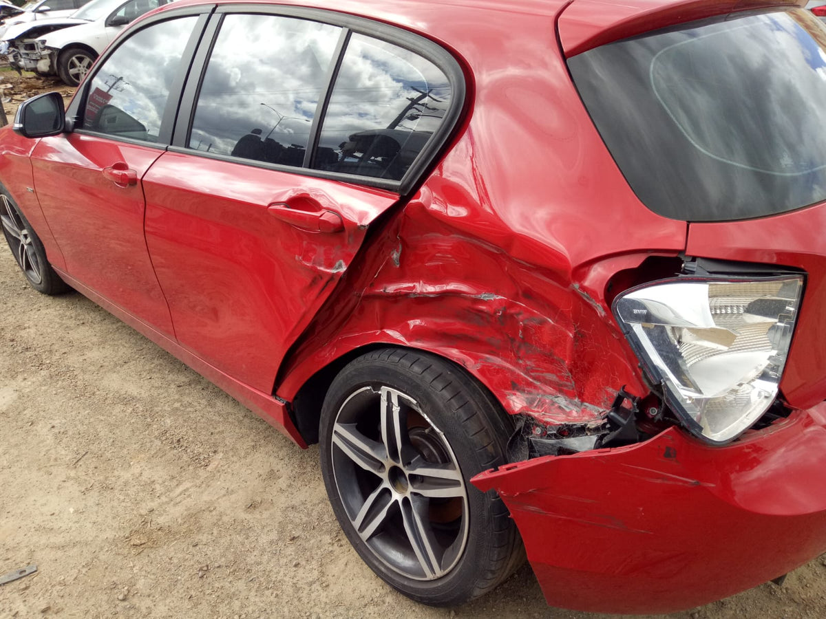 2015 BMW 1 SERIES LEFT FRONT DOOR LOCK, F20, HATCH, NON ALARM OR COMFORT ACCESS, 06/11-04/19 51217202145 DOOR BOOT GATE LOCK