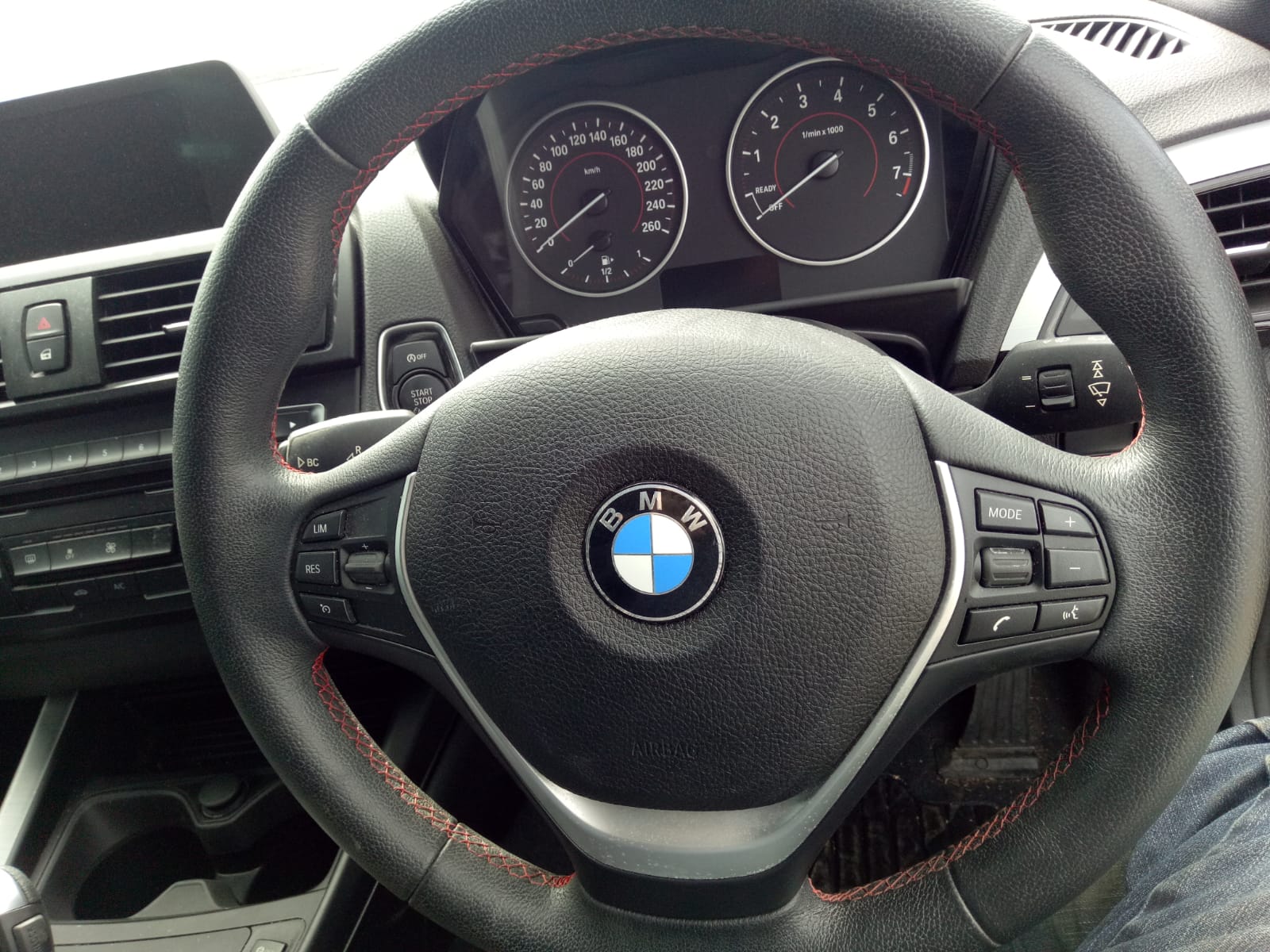 2015 BMW 1 SERIES LEFT FRONT DOOR LOCK, F20, HATCH, NON ALARM OR COMFORT ACCESS, 06/11-04/19 51217202145 DOOR BOOT GATE LOCK