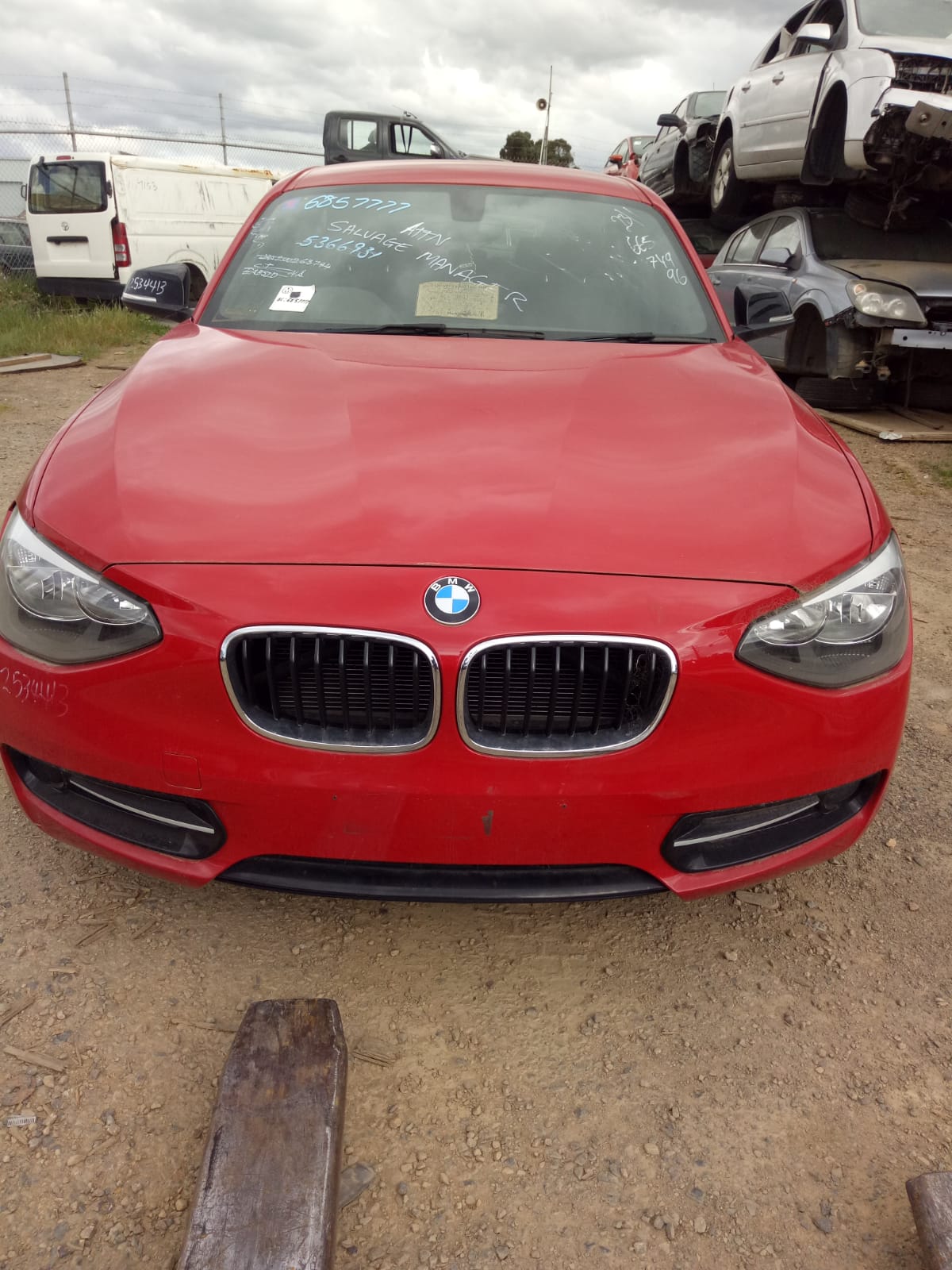 2015 BMW 1 SERIES ENGINE ECU, 1.6, PETROL, 116i/118i/120i, ECU ONLY, F20, 06/11-04/19 12148638198 ECU