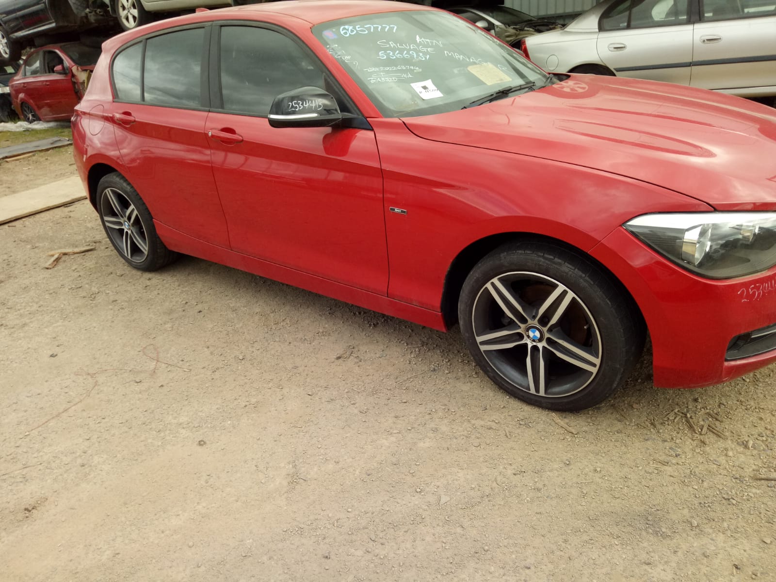 2015 BMW 1 SERIES LEFT FRONT DOOR LOCK, F20, HATCH, NON ALARM OR COMFORT ACCESS, 06/11-04/19 51217202145 DOOR BOOT GATE LOCK