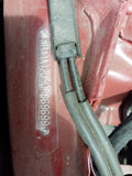 2008 PEUGEOT 308 T7, HATCH/WAGON, MANUAL FOLDING, 1 PLUG TYPE, 09/07-12/13 8153NE LEFT DOOR MIRROR