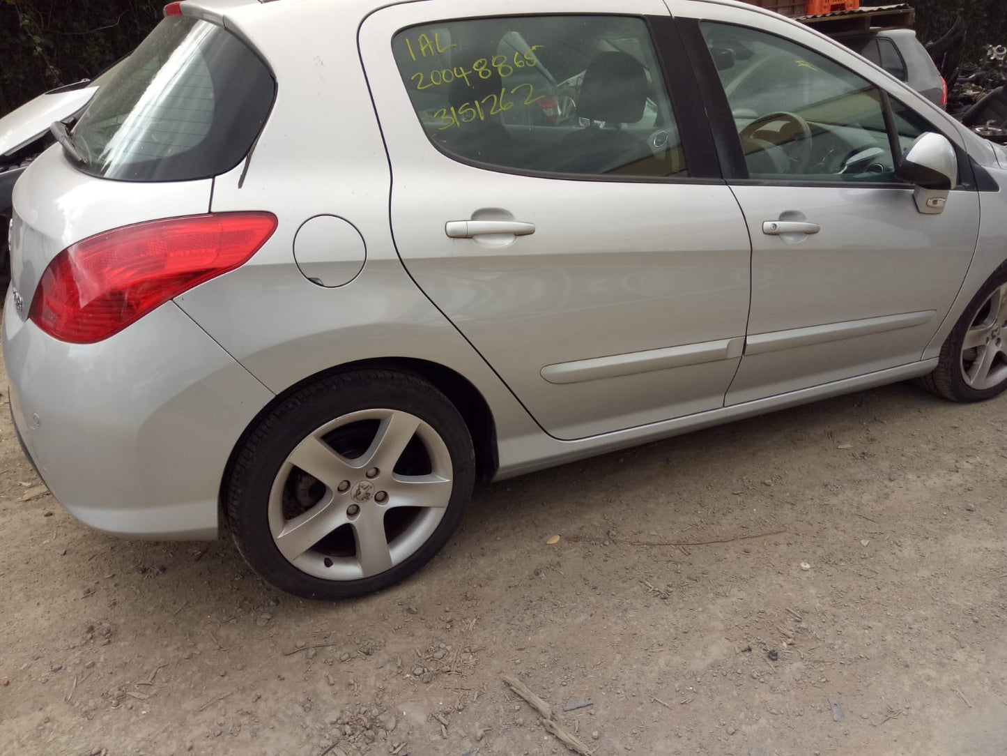 2008 PEUGEOT 308 PETROL, 1.6, 150A, T7, 09/07-09/14 5705JG ALTERNATOR