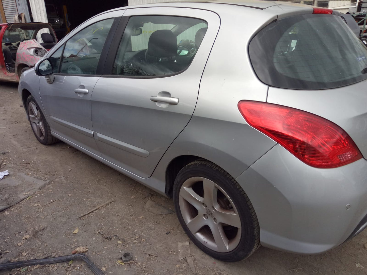 2008 PEUGEOT 308 T7, 09/07-01/14 4541FS ABS PUMP MODULATOR