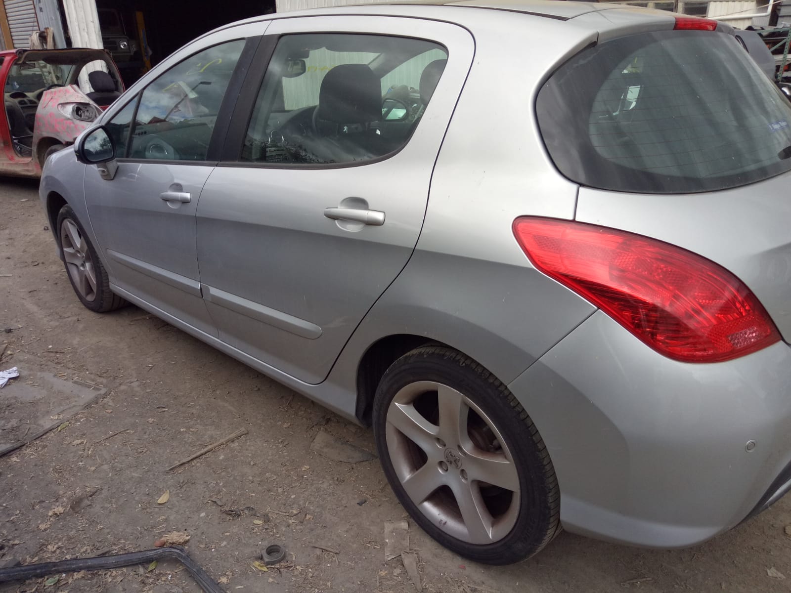 2008 PEUGEOT 308 T7, 09/07-01/14 4541FS ABS PUMP MODULATOR