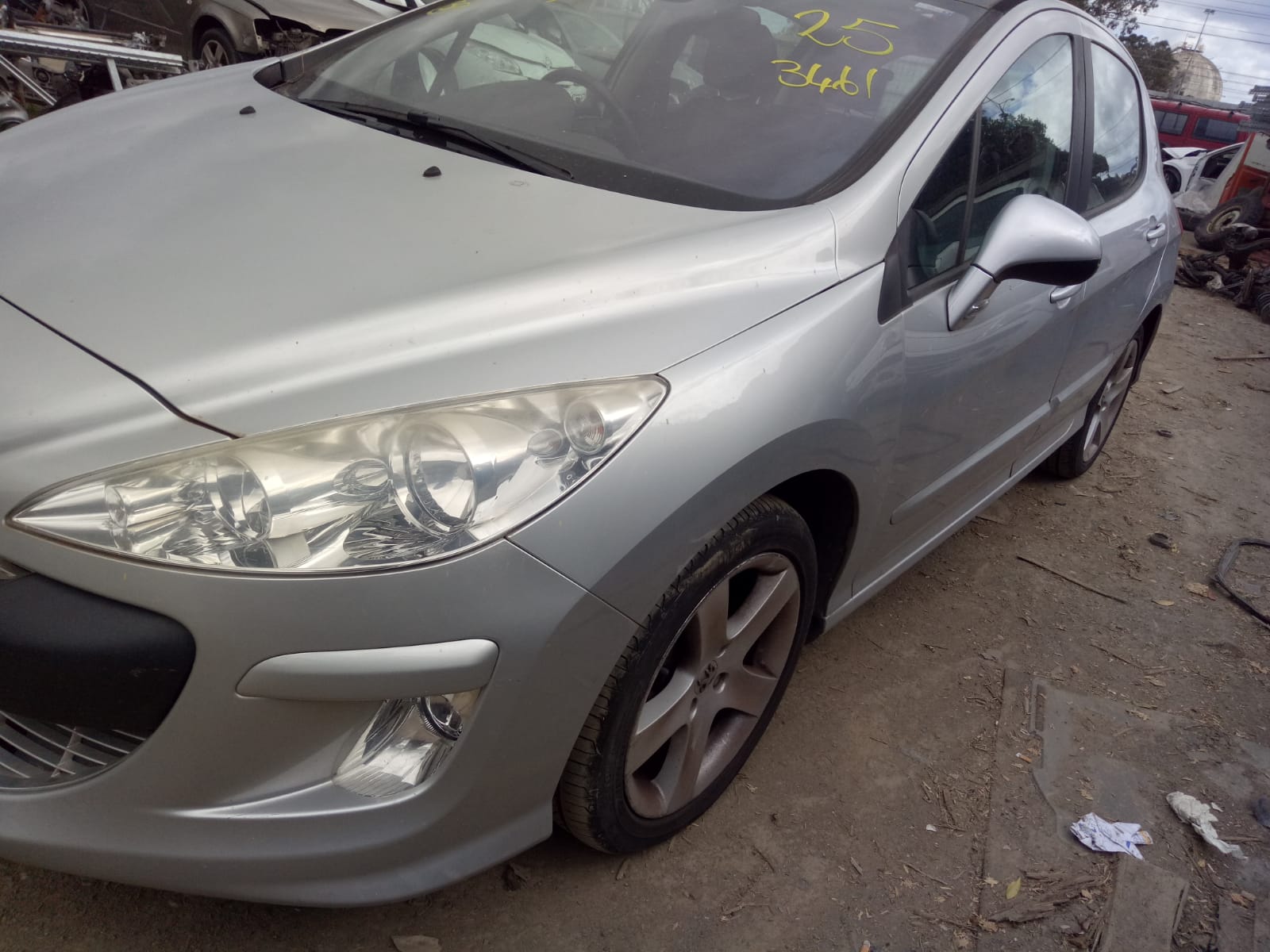 2008 PEUGEOT 308 PETROL, 1.6, P/N M000T32271, T7, 09/07-09/14 5802AR STARTER