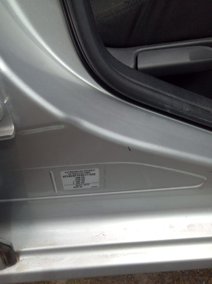 2008 PEUGEOT 308 PETROL, 1.6, P/N M000T32271, T7, 09/07-09/14 5802AR STARTER