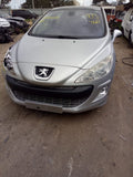 2008 PEUGEOT 308 T7, HATCH/WAGON, MANUAL FOLDING, 1 PLUG TYPE, 09/07-12/13 8153NE LEFT DOOR MIRROR