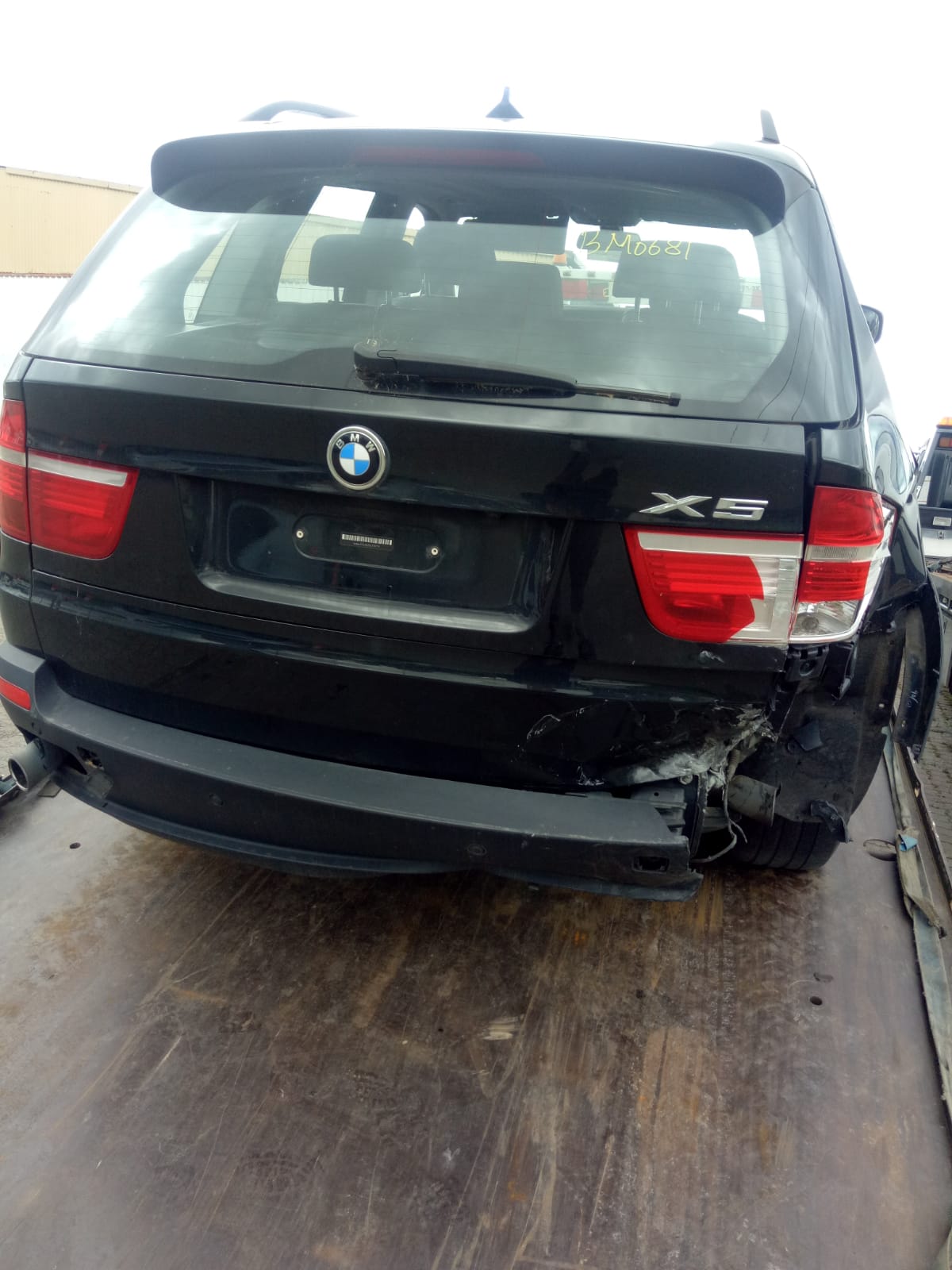 2008 BMW X5 DIESEL, 3.0, M57N2, SINGLE TURBO, E70, 03/07-05/10 11657796314 TURBOCHARGER
