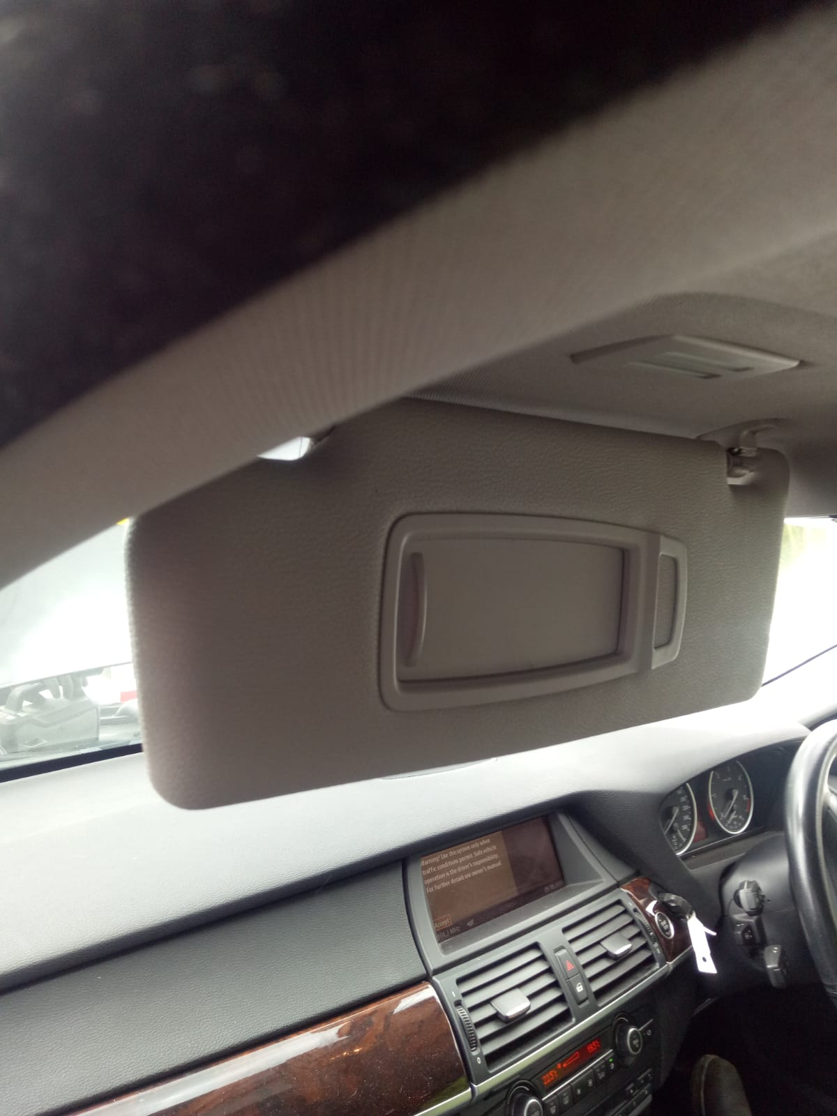 2008 BMW X5 BUMPER FOGLAMP, E70, NON ADAPTIVE LAMP TYPE, 03/07-08/13 63176924656 RIGHT INDICATOR FOG SIDE