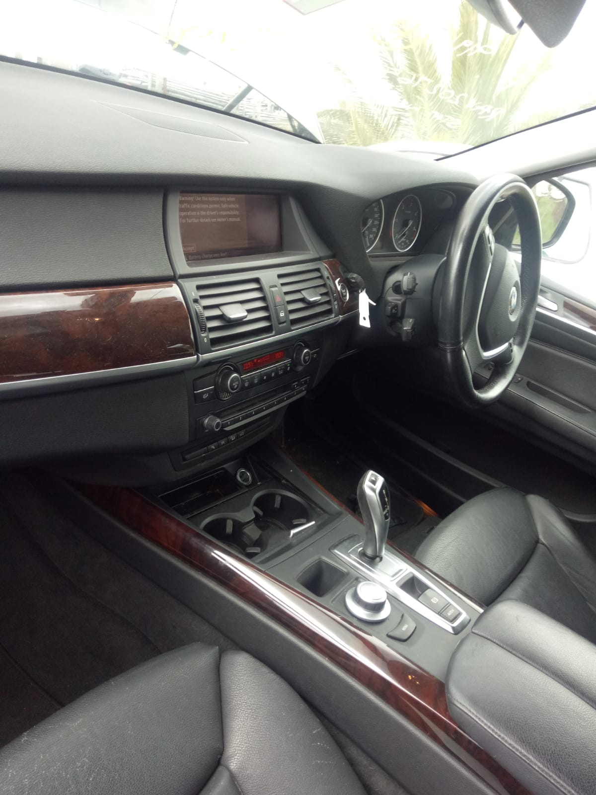 2008 BMW X5 DISPLAY UNIT, 8.8IN, E70, 03/07-10/09 65509194064 RADIO CD DVD SAT TV