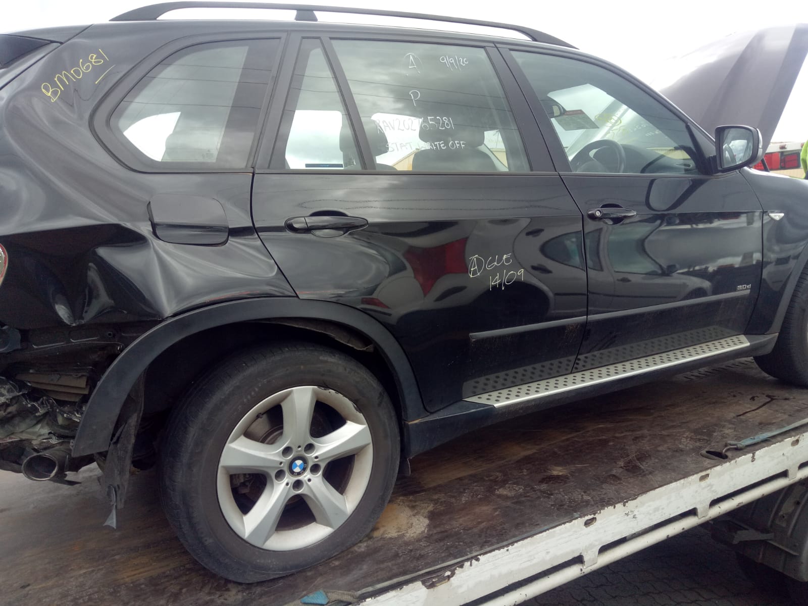 2008 BMW X5 FRONT, E70, 3.0d/x30d, 3.64 RATIO, 03/07-09/09 31 50 7 612 956 DIFFERENTIAL CENTRE