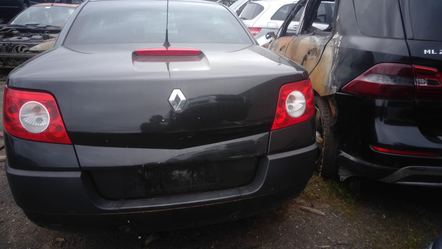 2007 RENAULT MEGANE X84, 12/03-08/10 8200455424-H ECU