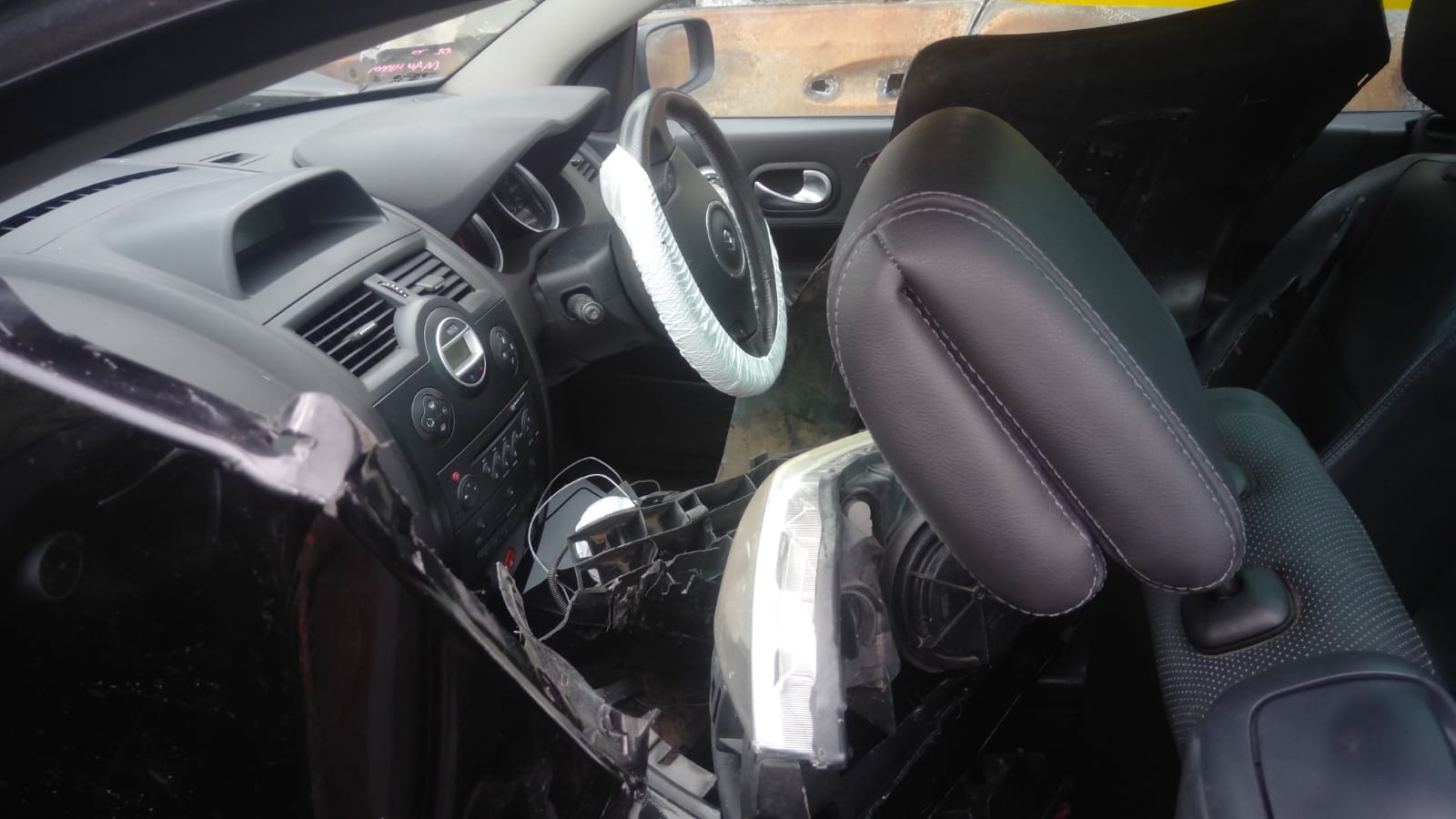 2007 RENAULT MEGANE E84, CABRIO, 12/03-08/10 7701068382 LEFT DOOR MIRROR