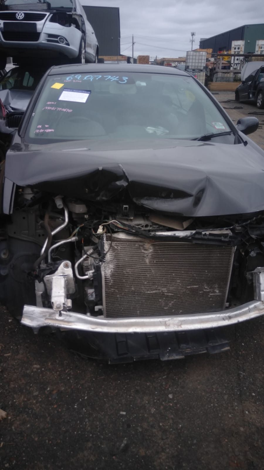 2007 RENAULT MEGANE E84, CABRIO, 11/04-08/10  LEFT GUARD