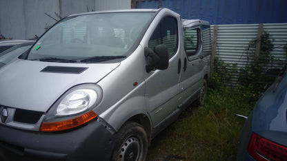 2005 RENAULT TRAFIC MANUAL, DIESEL, 1.9, NON SPEEDO TRANSDUCER TYPE, X83, 04/04-05/07 PK6 TRANS GEARBOX