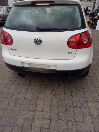 2007 VOLKSWAGEN GOLF GEN 5, HATCH, NON TINTED TYPE, 07/04-02/09 1K6945096AA RIGHT TAILLIGHT