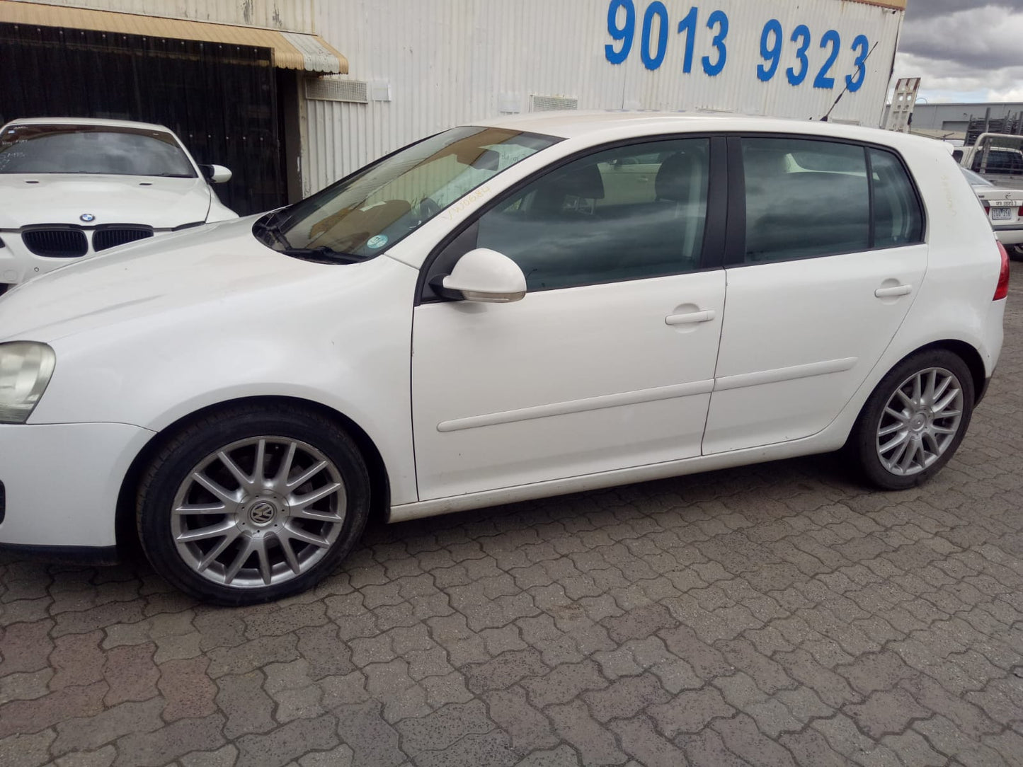 2007 VOLKSWAGEN GOLF PETROL, 4CYL, GEN 5, VALEO 110AMP, 05/07-02/09 03C903023G ALTERNATOR