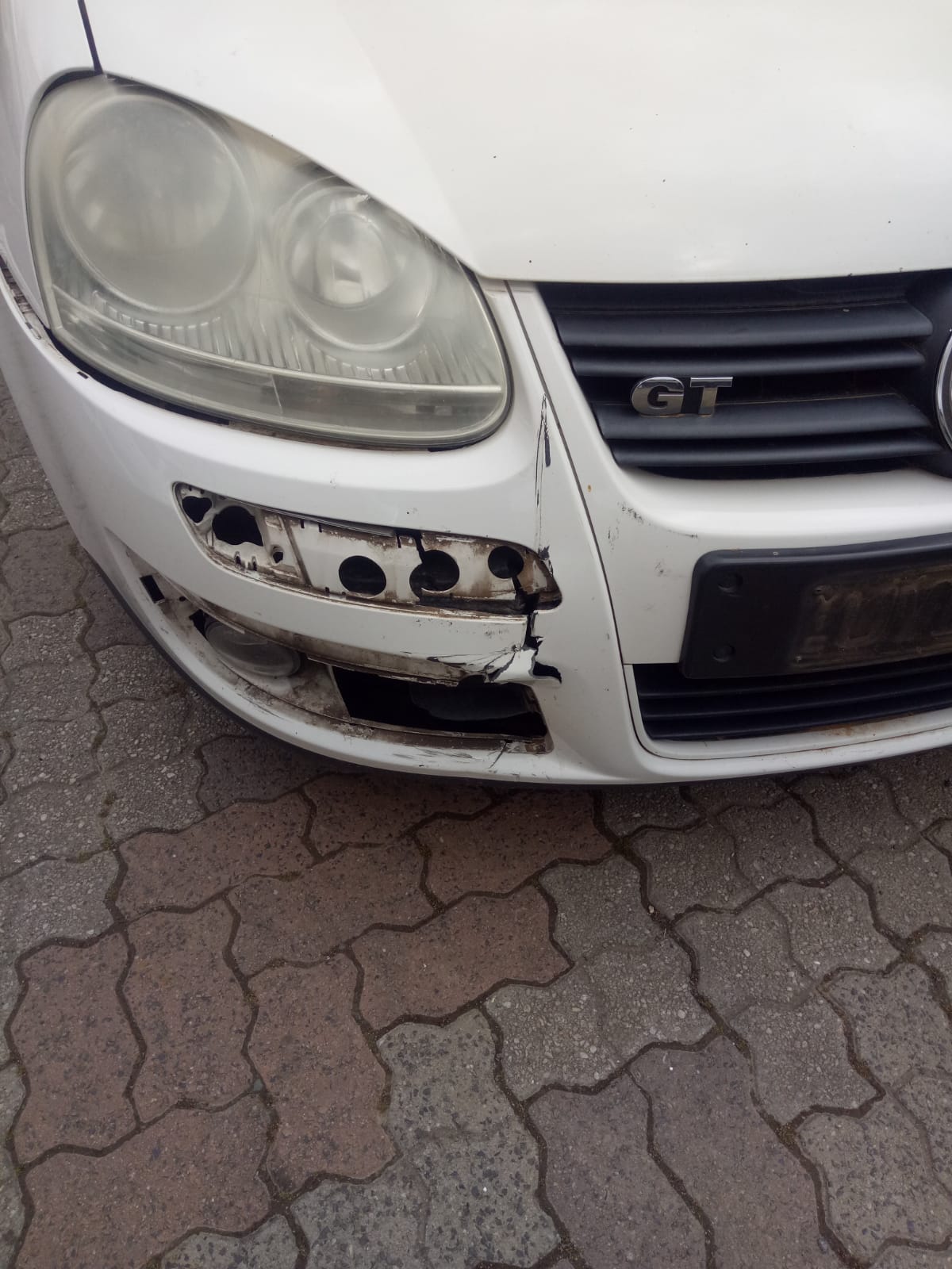 2007 VOLKSWAGEN GOLF GEN 5, HATCH, NON TINTED TYPE, 07/04-02/09 1K6945096AA RIGHT TAILLIGHT