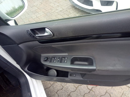 2007 VOLKSWAGEN GOLF RH FRONT (MASTER SWITCH), 3DR HATCH, GEN 5, 07/04-02/09 1K4959857B PWR DR WIND SWITCH