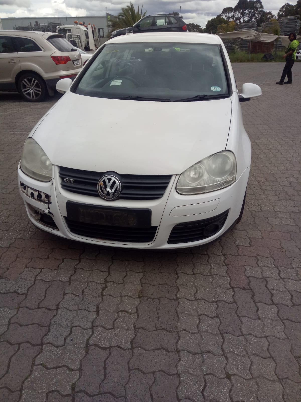 2007 VOLKSWAGEN GOLF PETROL, 1.4, BLG CODE, GEN 5, 07/04-02/09 03C145703A TURBOCHARGER