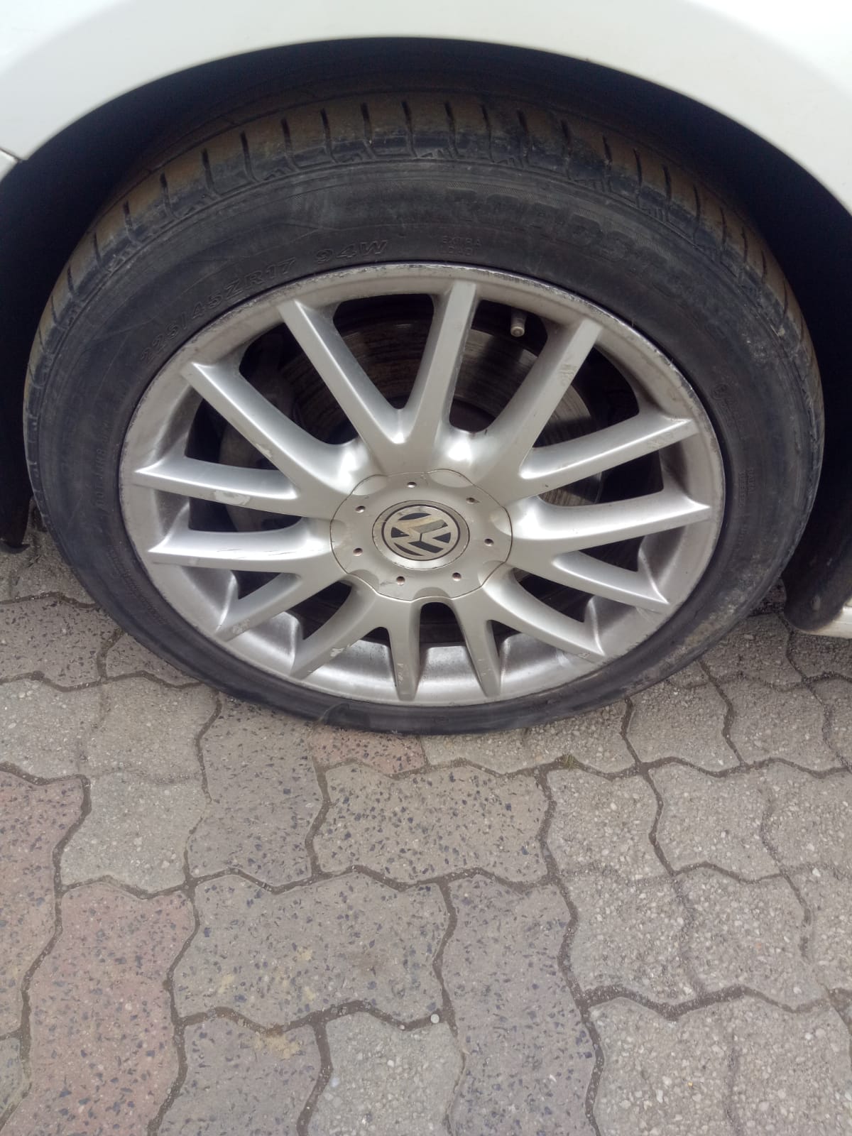 2007 VOLKSWAGEN GOLF PETROL, 4CYL, GEN 5, VALEO 110AMP, 05/07-02/09 03C903023G ALTERNATOR