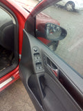 2010 VOLKSWAGEN GOLF GEN 6, NON GTi/R, HALOGEN TYPE, 12/08-03/13 5K2941005H LEFT HEADLAMP